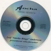 CD - Leif Anderson - Leif 'Smoke Rings' Anderson Presenterar Sina Favoriter - Swing Session
