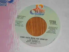 Leif Garrett - Come Back When You Grow Up