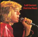 7inch Vinyl Single - Leif Garrett - Feel The Need - Solid Centre