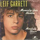 7inch Vinyl Single - Leif Garrett - Memorize Your Number