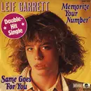 7inch Vinyl Single - Leif Garrett - Memorize Your Number/Same Goes For You