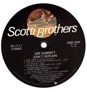 LP - Leif Garrett - Can't Explain