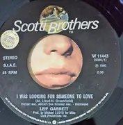 7inch Vinyl Single - Leif Garrett - I Was Looking For Someone To Love
