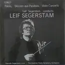 LP - Leif Segerstam , Hannele Segerstam - Leif Segerstam Conducts Leif Segerstam - Gatefold