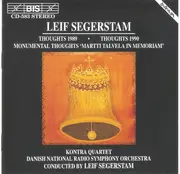 CD - Leif Segerstam - Leif Segerstam: Thoughts