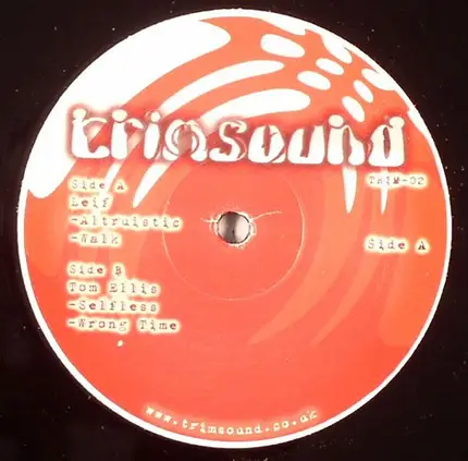 Leif / Tom Ellis - Altruistic EP