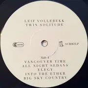LP - Leif Vollebekk - Twin Solitude