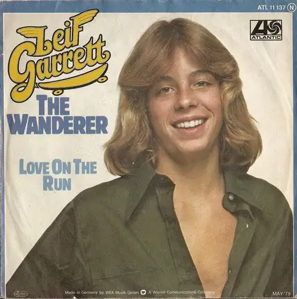 Leif Garrett - The Wanderer