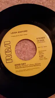 Leigh Ashford - Never Give Myself / Good Day