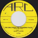 7inch Vinyl Single - Leigh Carter - The Girls With The Grandma Faces
