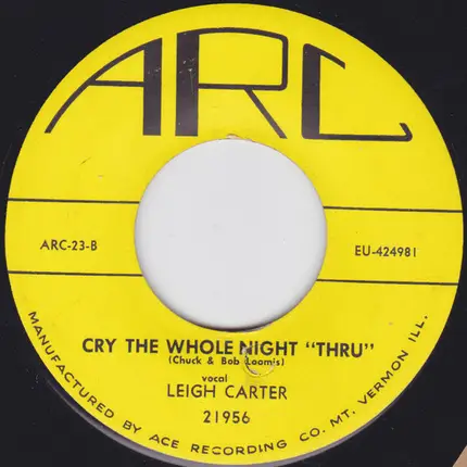 Leigh Carter - The Girls With The Grandma Faces