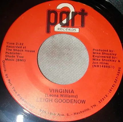 Leigh Goodenow - Virginia / Bad Girls