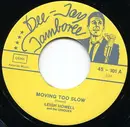 7inch Vinyl Single - Leigh Howell And The Uniques - Moving Too Slow