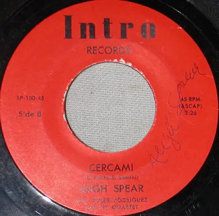 Leigh Spear - Cin Cin