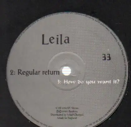 Leila - Don't Fall Asleep