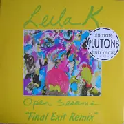 12'' - Leila K - Open Sesame (Plutone Remixes)
