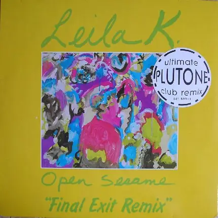 Leila K - Open Sesame (Plutone Remixes)