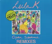 CD Single - Leila K - Open Sesame (Remixes)