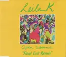 CD Single - Leila K - Open Sesame (Final Exit Remix)
