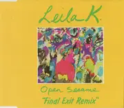 CD Single - Leila K - Open Sesame (Final Exit Remix)
