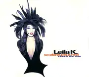 CD Single - Leila K - Ça Plane Pour Moi / Check The Dan