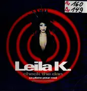 12inch Vinyl Single - Leila K - Check The Dan (Plutone Remixes)