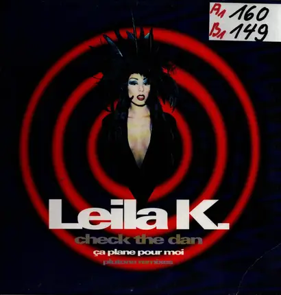 Leila K - Check The Dan (Plutone Remixes)