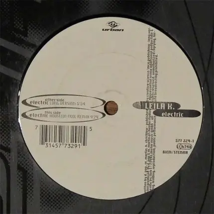 Leila K - Electric