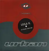 12inch Vinyl Single - Leila K. - Ca Plane Pour Moi - Promo