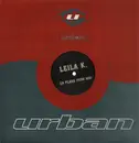 12inch Vinyl Single - Leila K. - Ca Plane Pour Moi - Promo