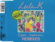 CD Single - Leila K - Open Sesame (Remixes)