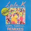 12inch Vinyl Single - Leila K - Open Sesame (Remixes)