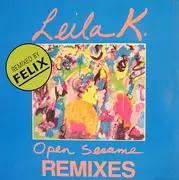 12inch Vinyl Single - Leila K - Open Sesame (Remixes)