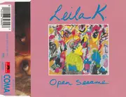 CD Single - Leila K - Open Sesame