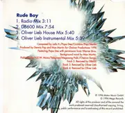 CD Single - Leila K - Rude Boy