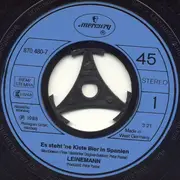 7'' - Leinemann - Es Steht 'ne Kiste Bier In Spanien