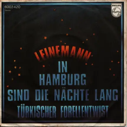 Leinemann - In Hamburg Sind Die Nächte Lang