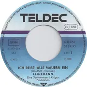 7'' - Leinemann - Ich Reiß' Alle Mauern Ein
