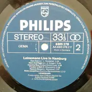 LP - Leinemann - Leinemann Live - Gatefold