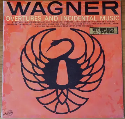 Wagner - Overtures And Incidental Music