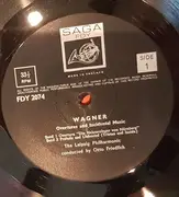 LP - Wagner - Overtures And Incidental Music