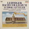 LP - Stradella / J. Ch. Bach / Finger / J. S. Bach / Telemann - Leipziger Bach-Collegium / Ludwig Güttler