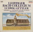 LP - Stradella / J. Ch. Bach / Finger / J. S. Bach / Telemann - Leipziger Bach-Collegium / Ludwig Güttler