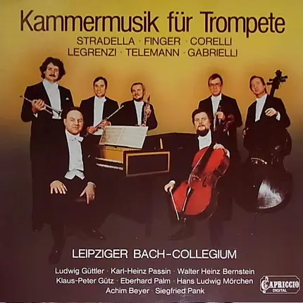 Leipziger Bach-Collegium - Kammermusik Für Trompete