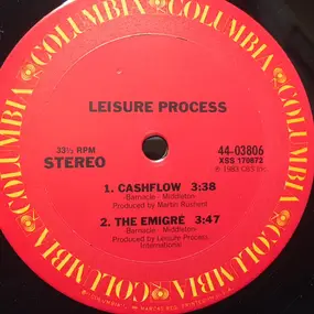 leisure process - Cashflow