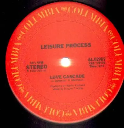 Leisure Process - Love Cascade