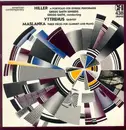 LP - Lejaren Hiller / Rolv Yttrehus / David Maslanka - A Portfolio For Diverse Performers And Tape / Quintet / Three Pieces For Clarinet And Piano