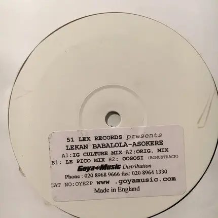 Lekan Babalola - Asokere
