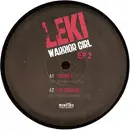 12inch Vinyl Single - Leki - Warrior Girl EP2
