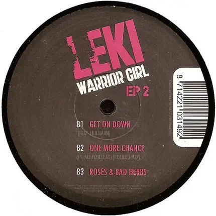Leki - Warrior Girl EP2